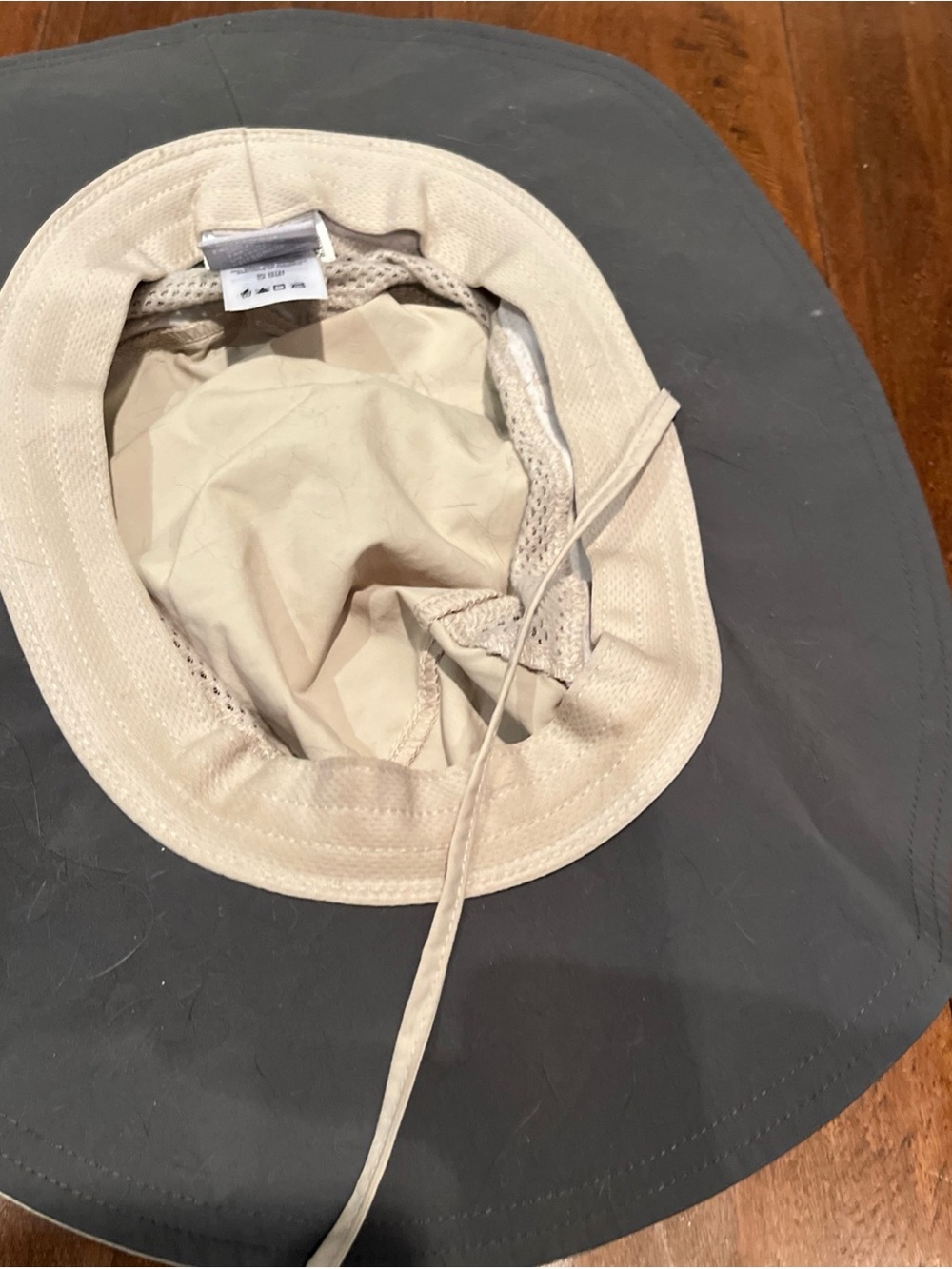 Columbia Beige Unisex Outdoor Cap with Mesh Lining - Picture 5 of 7